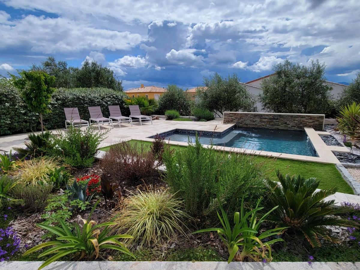 Villa Tropez Chambres D'Hotes Le Luc Eksteriør bilde