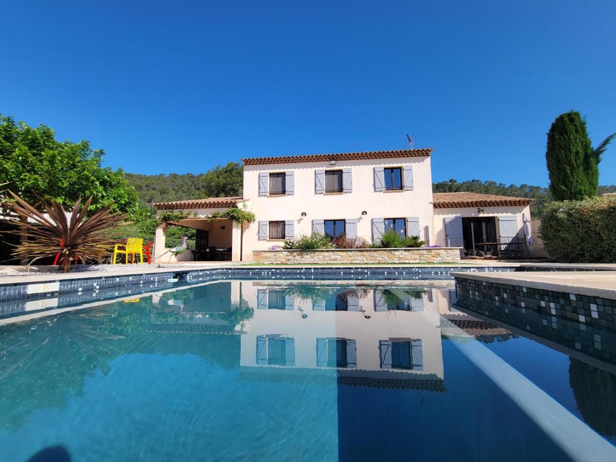 Villa Tropez Chambres D'Hotes Le Luc Eksteriør bilde