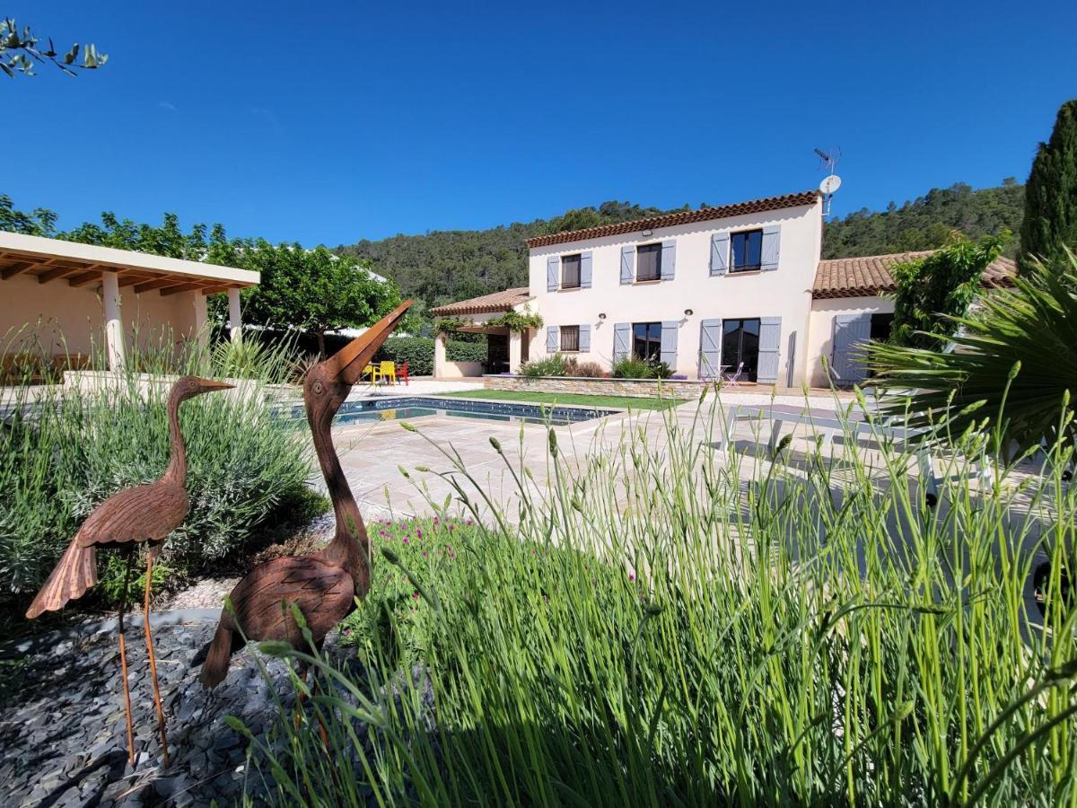 Villa Tropez Chambres D'Hotes Le Luc Eksteriør bilde